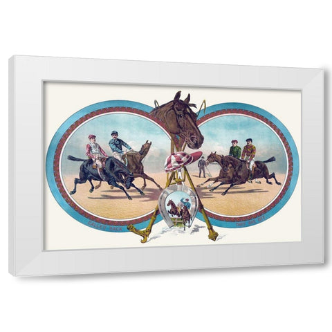 Called back. They are off White Modern Wood Framed Art Print by Litho, Krebs