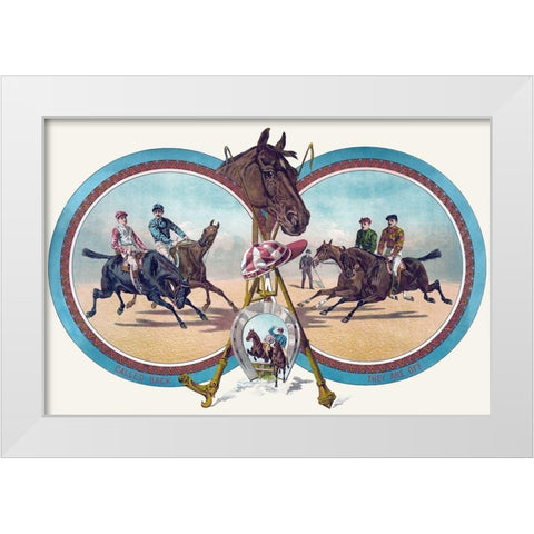 Called back. They are off White Modern Wood Framed Art Print by Litho, Krebs