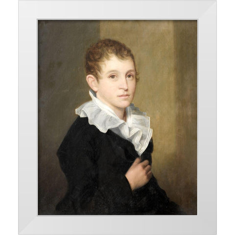 Samuel Barber Clark White Modern Wood Framed Art Print by Frothingham, James