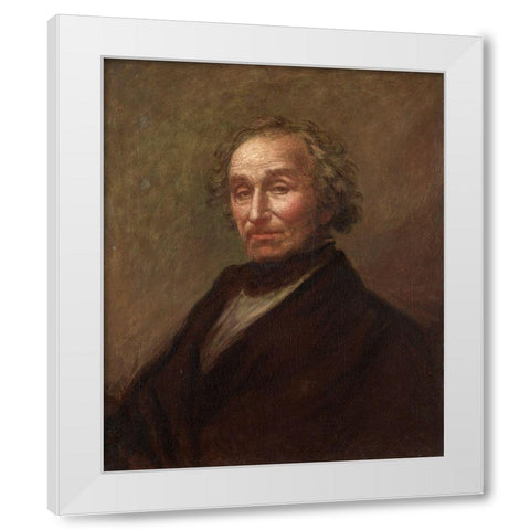 Alvan Clark White Modern Wood Framed Art Print by America 19th Century