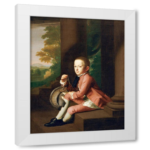 Daniel Crommelin Verplanck White Modern Wood Framed Art Print by Copley,Â John Singleton