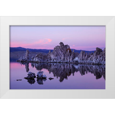Mono Lake White Modern Wood Framed Art Print by Highsmith, Carol
