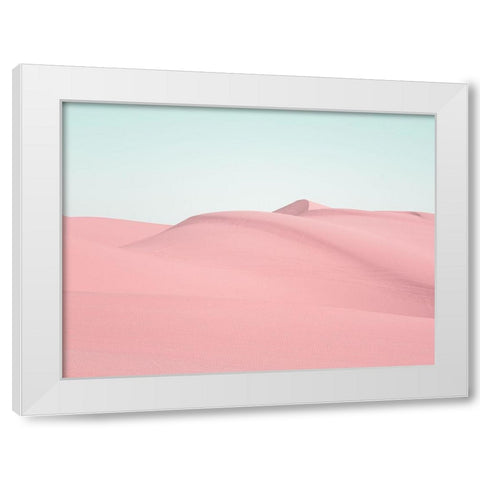 Sand dunes in Southern California White Modern Wood Framed Art Print by Highsmith, Carol