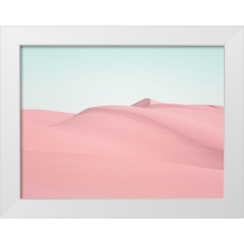 Sand dunes in Southern California White Modern Wood Framed Art Print by Highsmith, Carol