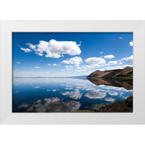 Tule Lake Refuge-California White Modern Wood Framed Art Print by Highsmith, Carol