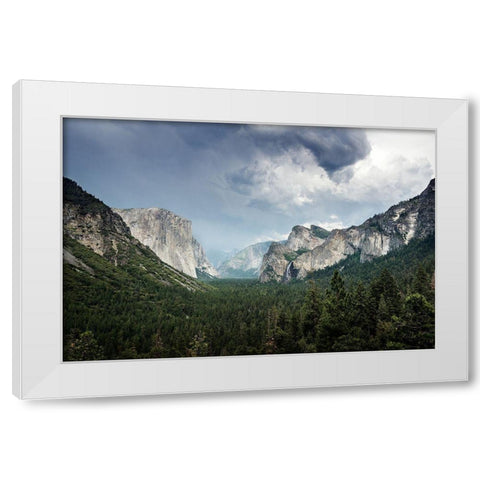 Yosemite National Park-California White Modern Wood Framed Art Print by Highsmith, Carol