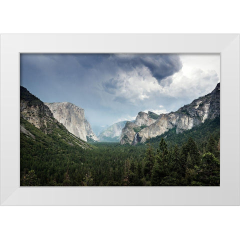 Yosemite National Park-California White Modern Wood Framed Art Print by Highsmith, Carol