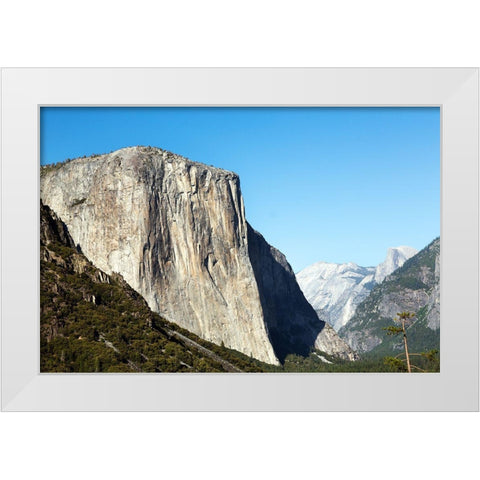 Yosemite National Park-California White Modern Wood Framed Art Print by Highsmith, Carol