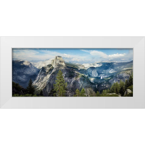 Yosemite National Park-California White Modern Wood Framed Art Print by Highsmith, Carol