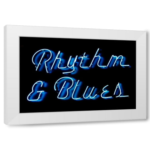 The Alabama Music Hall of Fame White Modern Wood Framed Art Print by Highsmith, Carol