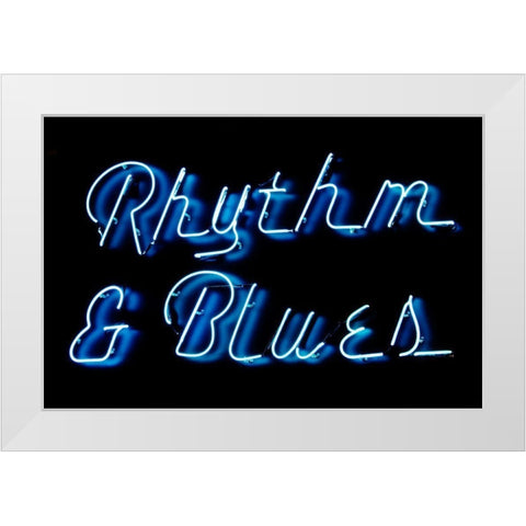 The Alabama Music Hall of Fame White Modern Wood Framed Art Print by Highsmith, Carol