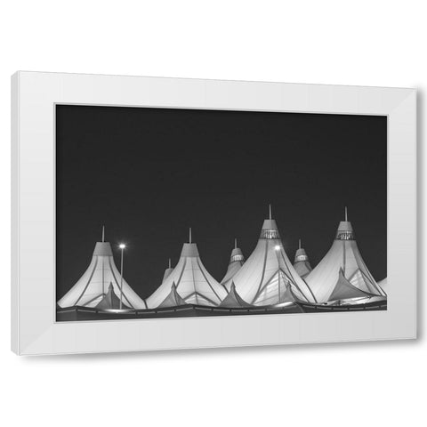 Denver International Airport-Denver-Colorado White Modern Wood Framed Art Print by Highsmith, Carol
