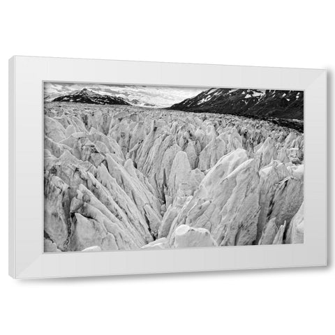 Prince William Sound-Gulf of Alaska White Modern Wood Framed Art Print by Highsmith, Carol