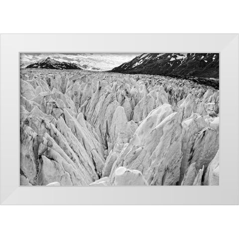 Prince William Sound-Gulf of Alaska White Modern Wood Framed Art Print by Highsmith, Carol