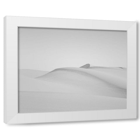 Sand dunes in Southern California White Modern Wood Framed Art Print by Highsmith, Carol