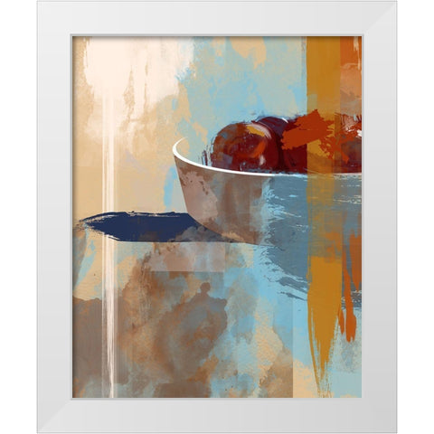 Reclaimed Elegance II White Modern Wood Framed Art Print by East Coast Licensing