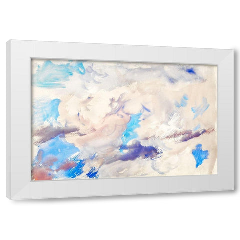 Sky White Modern Wood Framed Art Print by Sargent, John Singer
