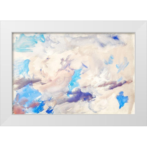 Sky White Modern Wood Framed Art Print by Sargent, John Singer