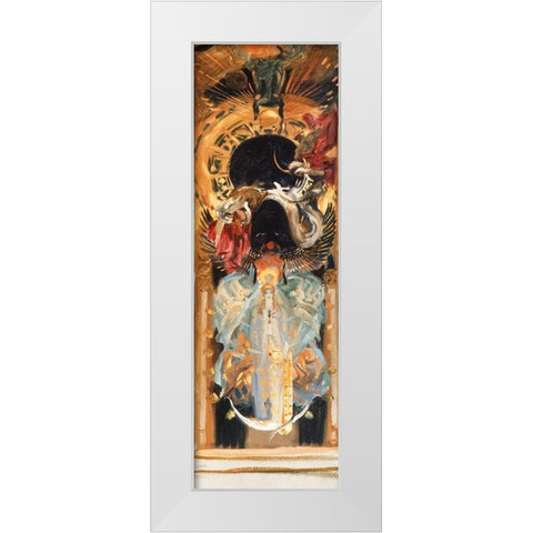 Astarte White Modern Wood Framed Art Print by Sargent, John Singer