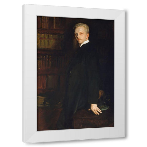 Edward RobinsonÂ  White Modern Wood Framed Art Print by Sargent, John Singer
