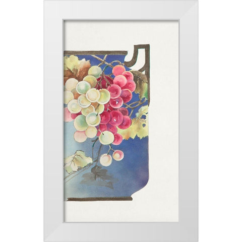 Design for a Noritake Jug I White Modern Wood Framed Art Print by Noritake Designs