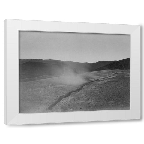 Steamboat Springs-Nevada White Modern Wood Framed Art Print by OSullivan, Timothy H