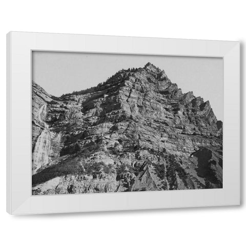 Provo Fall-Utah White Modern Wood Framed Art Print by OSullivan, Timothy H