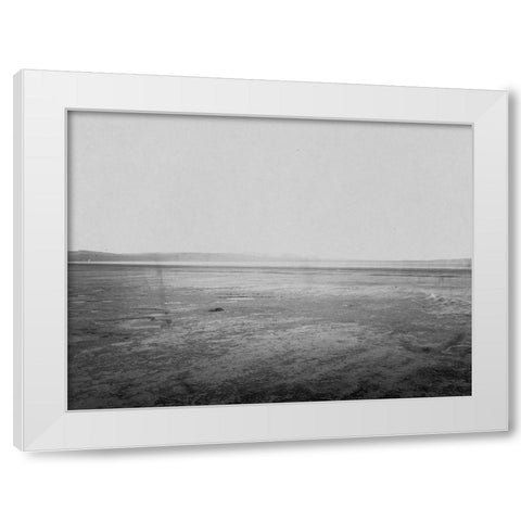 Salt Lake Desert-Utah White Modern Wood Framed Art Print by OSullivan, Timothy H