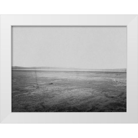 Salt Lake Desert-Utah White Modern Wood Framed Art Print by OSullivan, Timothy H