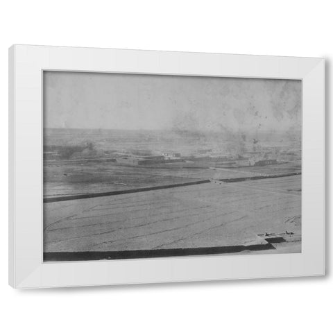 Santa Fe-New Mexico-1873 White Modern Wood Framed Art Print by OSullivan, Timothy H
