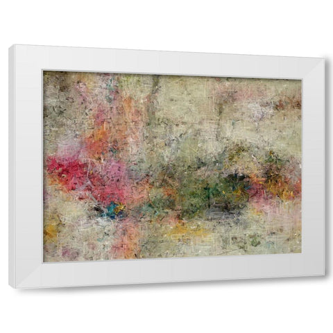 Clouded Over White Modern Wood Framed Art Print by Alpenglow Workshop