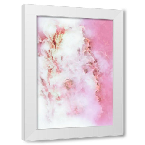 Dreaming of Roses White Modern Wood Framed Art Print by Alpenglow Workshop