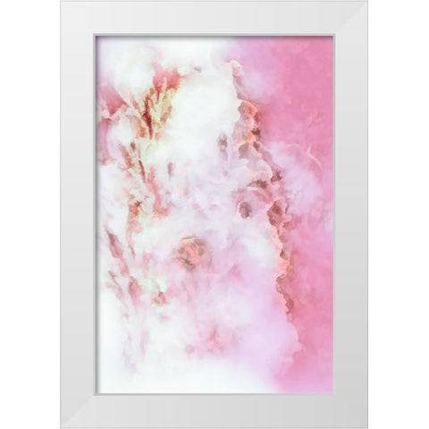 Dreaming of Roses White Modern Wood Framed Art Print by Alpenglow Workshop