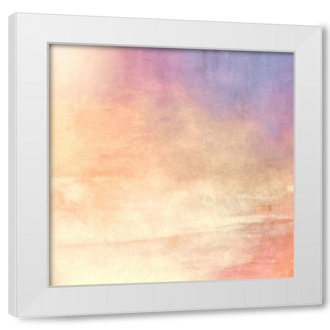 Nomad P White Modern Wood Framed Art Print by Alpenglow Workshop