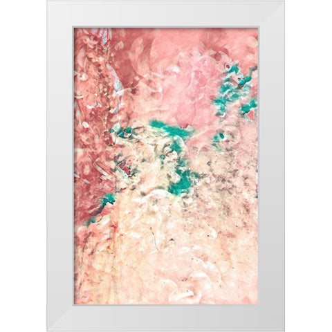 Oasis White Modern Wood Framed Art Print by Alpenglow Workshop