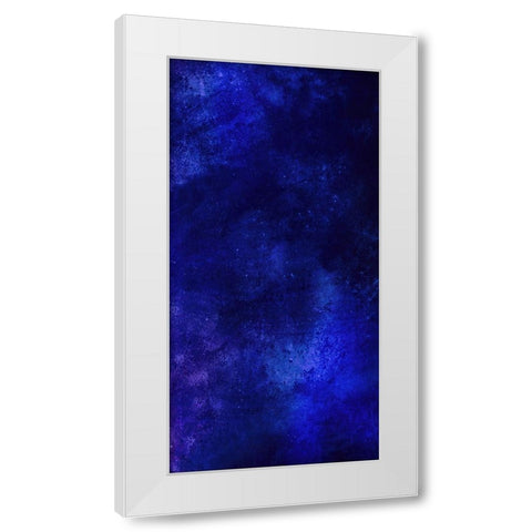 Realms beyond the Night White Modern Wood Framed Art Print by Alpenglow Workshop