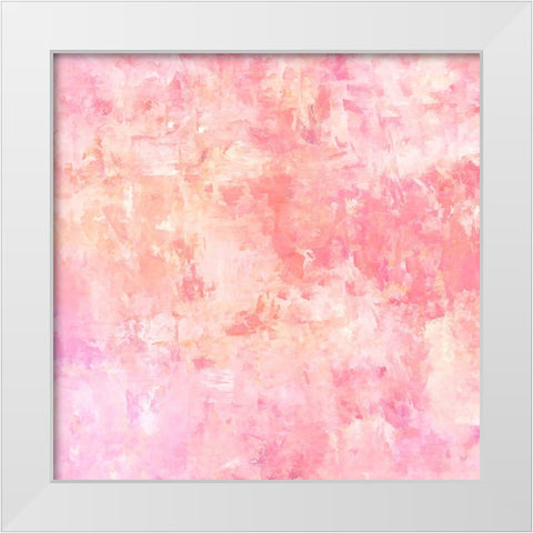 Sunny Spots White Modern Wood Framed Art Print by Alpenglow Workshop