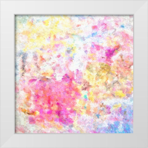 Twilight Hour White Modern Wood Framed Art Print by Alpenglow Workshop