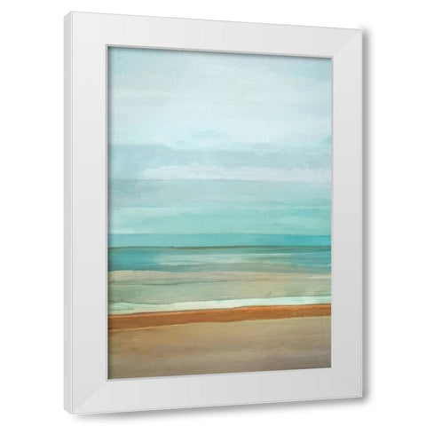 Everyday Wanderings White Modern Wood Framed Art Print by Alpenglow Workshop