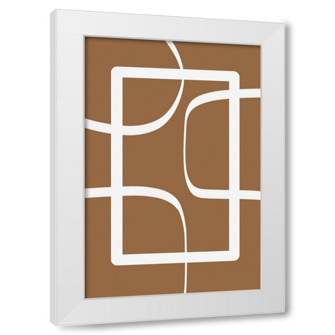 Windows White Modern Wood Framed Art Print by Alpenglow Workshop