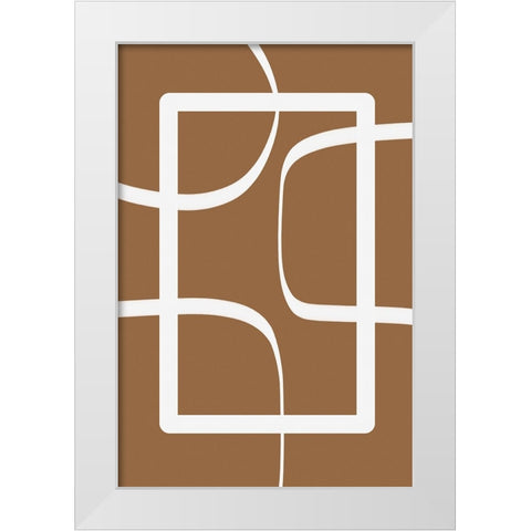 Windows White Modern Wood Framed Art Print by Alpenglow Workshop