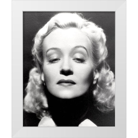 Ona Munson, 1941 White Modern Wood Framed Art Print by Vintage Hollywood Archive