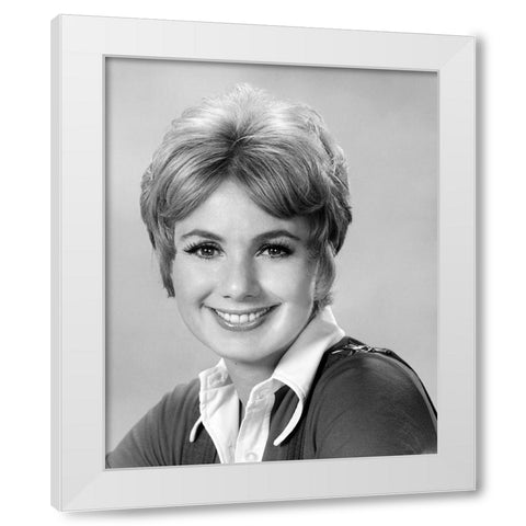 Shirley Jones, The Partridge Family, 1972 White Modern Wood Framed Art Print by Vintage Hollywood Archive