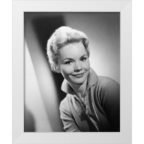 Tuesday Weld, 1960 White Modern Wood Framed Art Print by Vintage Hollywood Archive