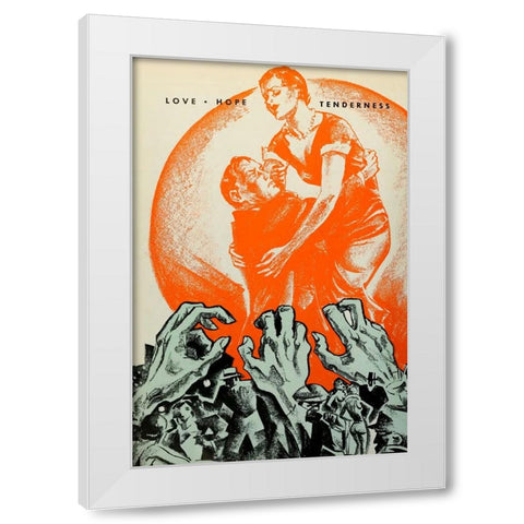 The Miracle Man-1932 White Modern Wood Framed Art Print by Vintage Hollywood Archive