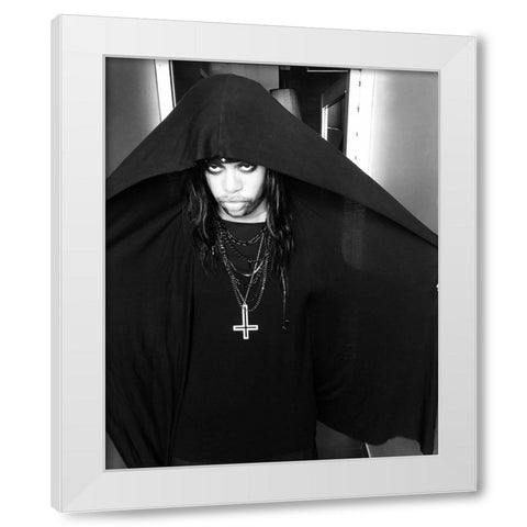 Photo of M. Lamar White Modern Wood Framed Art Print by Vintage Music Archive
