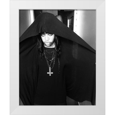 Photo of M. Lamar White Modern Wood Framed Art Print by Vintage Music Archive