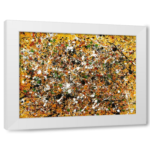 Artemus Demo White Modern Wood Framed Art Print by Clement, Diane