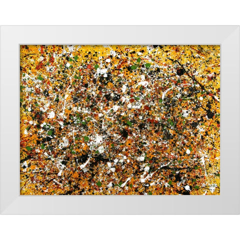 Artemus Demo White Modern Wood Framed Art Print by Clement, Diane