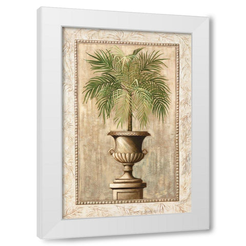 Southern Exposure II White Modern Wood Framed Art Print by Welby